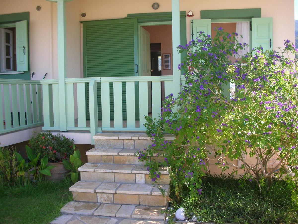 Deep Blue- Rosemary Sea View Apartamento Áyios Nikítas Exterior foto