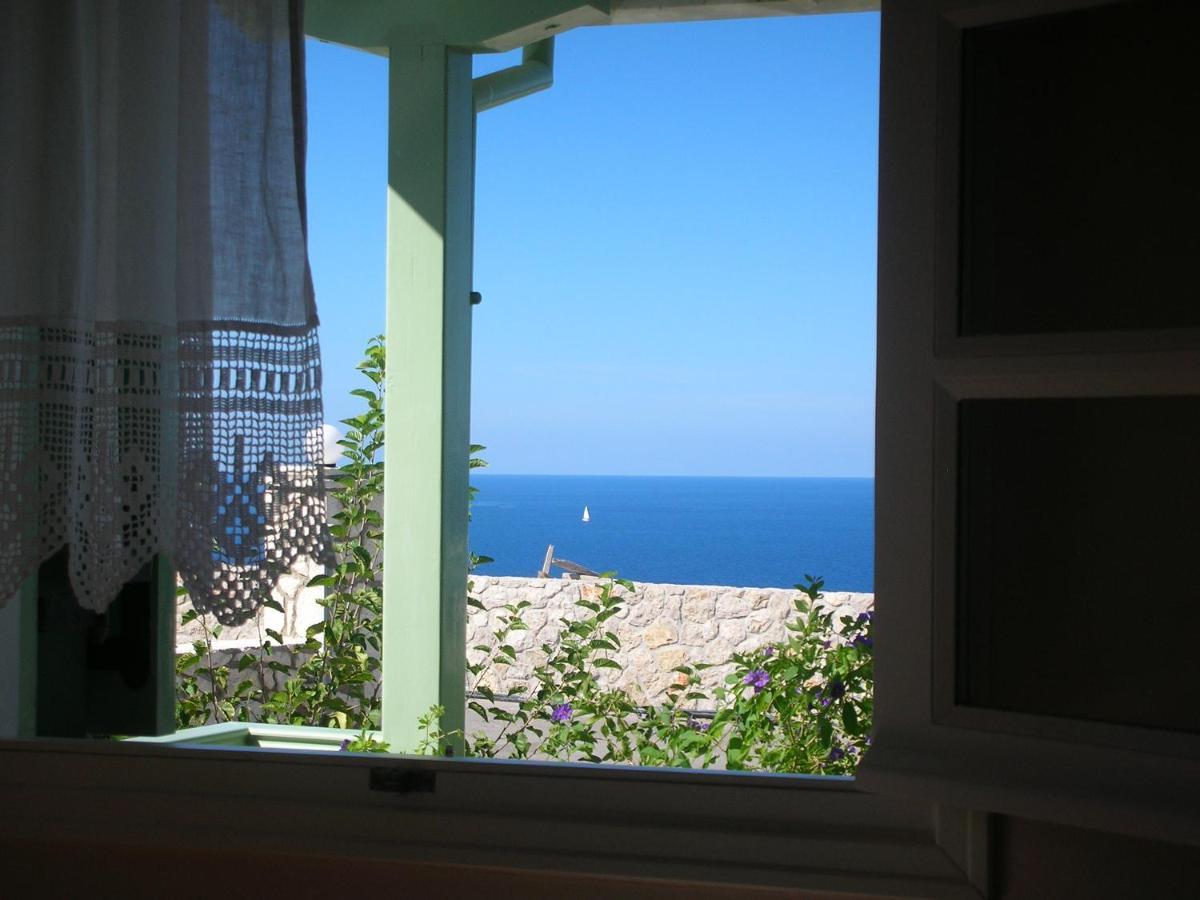 Deep Blue- Rosemary Sea View Apartamento Áyios Nikítas Exterior foto