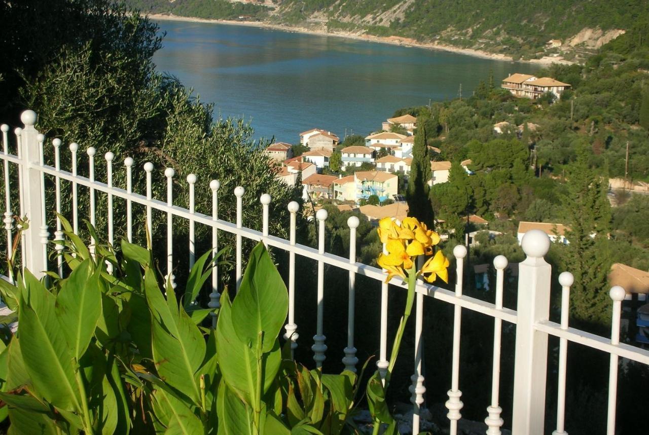 Deep Blue- Rosemary Sea View Apartamento Áyios Nikítas Exterior foto