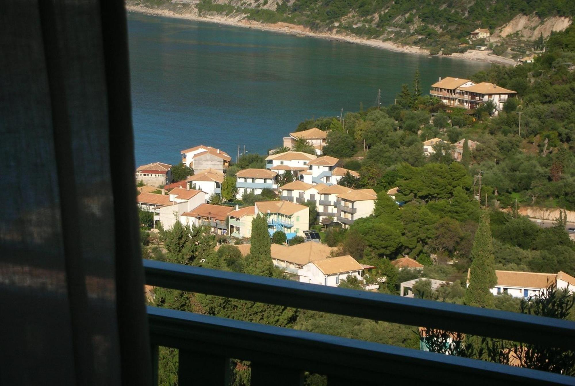 Deep Blue- Rosemary Sea View Apartamento Áyios Nikítas Exterior foto