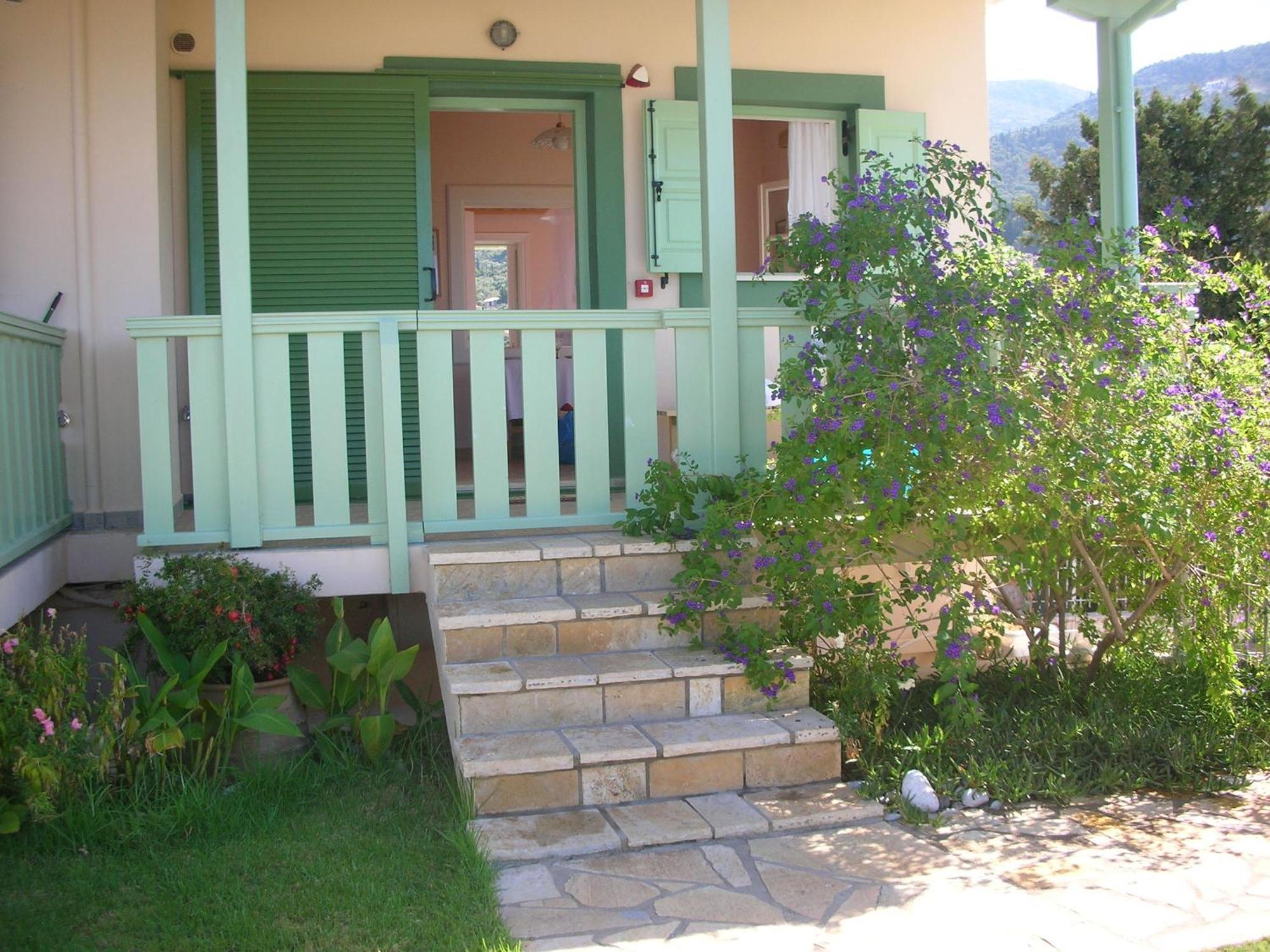 Deep Blue- Rosemary Sea View Apartamento Áyios Nikítas Exterior foto